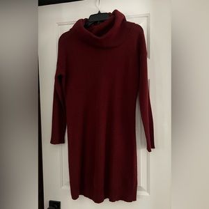 Lulus Red Sweater dress